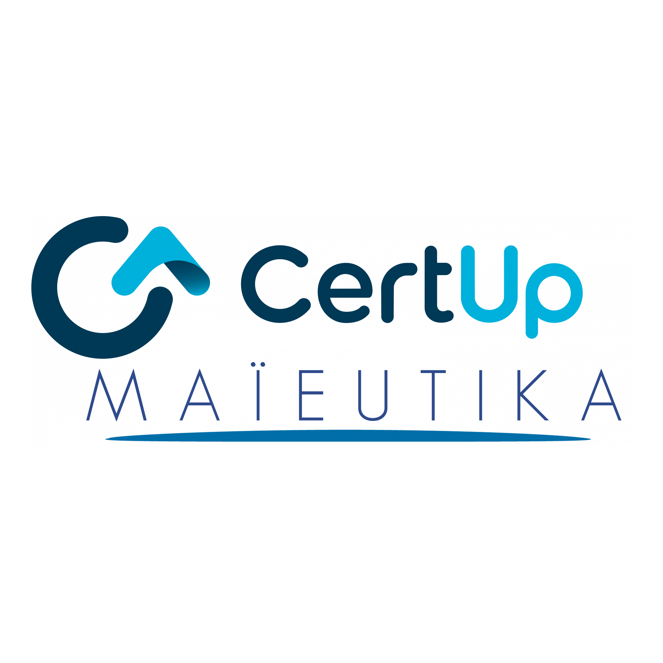 Logo CertUp MAÏEUTIKA