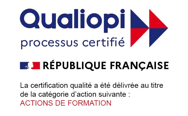Logo qualiopi certifié &moi